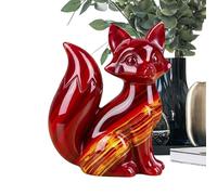 Générique Statuette Animale - Figurine Résine Mignonne pour Table Déco,Figurine Déco Compacte pour Bureau Salon Étagère