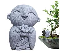 Générique Statuette Bouddha Miniature | Décoration Miniature pour la Maison | Mini Bouddha Décoration pour Aquarium,pour Le Jardin Le Patio la Cour l'Arrière-Cour la Salle de Méditation et l'espace