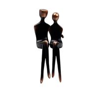 Générique Statuette D'amoureux, Objet de Décoration de Table à Collectionner pour Salon Ou étagère de Meuble.