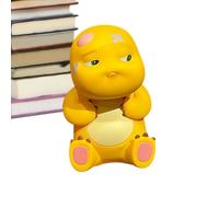 Générique Statuette Figurine Dragon Jaune Mignon Figurine Adorable Mignon à