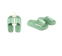 Générique STC - Paire de claquettes pailletée avec message - Cocotte - Taille 39/40