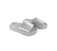 Générique STC - Paire de claquettes pailletée avec message - Insolente - Taille 39/40