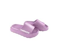 Générique STC - Paire de claquettes pailletée avec message - Parfaite - Taille 37/38