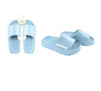 Générique STC - Paire de claquettes pailletée avec message - Rêveuse - Taille 39/40