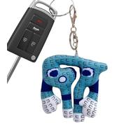 Générique Steal A 67 Brain-Dead Peluche à Suspendre - Six Seven A Brain-Dead en Peluche avec Crochet, 67 Peluches Douces de Forme irrégulière, Jouets à Collectionner pour Fan Enfant