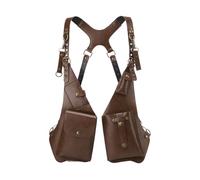 Générique Stealth, Concealed Carry Backpack, 12.10 Inches Underarm Vest with Water Resistant Shell, Nylon Pouch, Double Shoulder Rig with Slim Profile, Commuter Pack for Daily Travel