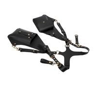 Générique Stealth, Concealed Carry Backpack, 12.10 Inches Underarm Vest with Water Resistant Shell, Nylon Pouch, Double Shoulder Rig with Slim Profile, Commuter Pack for Daily Travel