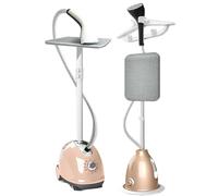 Générique Steam Vertical Clothing Steamer 2000W, 1.8L Water Tank, Fast Heat in 45 Seconds, Includes Fabric Brush, Support and 2 Hangers