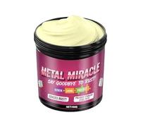 Générique Steel Cleaner - 150g with Sponge | Refurbishing Paste for Copper Pan Cookware | Brass and Steel Cleaner for Kitchenware Restaurant Home Use of Your Cookware with Ease and Precision.