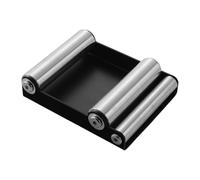 Générique Steel Tire Roller Bracket, Motorcycle Maintenance Stand, Wheel Cleaning Tool, Cycle Maintenance Accessories, Portable Rear Wheel Stand, Heavy Duty