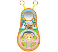 Générique Steering Wheel Toy for Car Seat 360 Degree Rotating Music