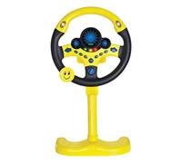 Générique Steering Wheel Toy - Light Sound Musical Driving Simulator, Interactive Pretend Car Control Panel, Educational Role Play Activity Toy | for Boys Girls Learning Driving Fun Music Vehicle Use