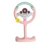 Générique Steering Wheel Toy - Light Sound Musical Driving Simulator, Interactive Pretend Car Control Panel, Educational Role Play Activity Toy | for Boys Girls Learning Driving Fun Music Vehicle Use