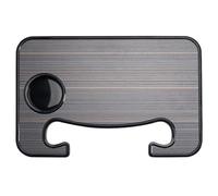 Générique Steering Wheel Tray for Car, Portable Food and Work Table, Secure Driving Companion, Automotive Accessory for SUV Sedan Van Road Trips Camping and Long Distance Travel Convenience, 42x28cm