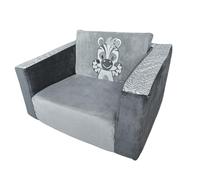 Générique Stefano Fashion - Zèbre Costaud - Fauteuil dépliable en lit - 1-3 Ans