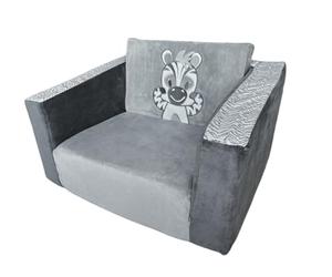 Générique Stefano Fashion - Zèbre Costaud - Fauteuil dépliable en lit - 1-3 Ans