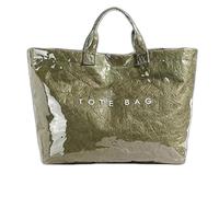 Générique Stellaya Womens Letters Print Tote Bag,Stellaya Fashion Retro Tote Bag,PVC Large Kraft Paper for Women (Dark green)