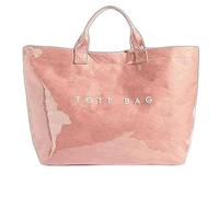 Générique Stellaya Womens Letters Print Tote Bag,Stellaya Fashion Retro Tote Bag,PVC Large Kraft Paper for Women (Pink)