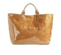 Générique Stellaya Womens Letters Print Tote Bag,Stellaya Fashion Retro Tote Bag,PVC Large Kraft Paper for Women (Khaki)