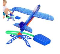 Générique STEM Rocket Stomper Toys, Interactive Sport Game, Fun Airplane Jump and Launch Game, Outdoor Play Toy Ideal for Beach, Yard, Park, Backyard, Kids Ages 1 to 3, 10.63x9.57 inches