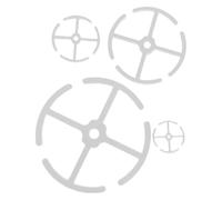 Générique Stem Supports for Indoor Plants | 4 Pieces Monstera Vertical Growth Support | Reusable Stem Holder,for Gardeners Landscapers Beginners Indoor Outdoor Balcony Garden Pothos Philodendron