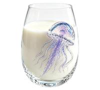 Générique Stemless Marine Animal Glass For Home Parties And Beach House