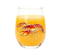 Générique Stemless Wine Glass - Novelty Glassware | Cocktail Cup