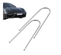 Générique Stereo Removal Tool - Prying U Shaped Key,Protects Audio | No Special Skills,2 Pieces Car Audio DVD Host Remover For Truck Vehicle SUV Automotive Pickup Scooter Modification Garage Workshop