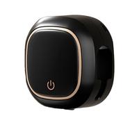 Générique Stérilisateur De Brosse À Dents - Boîte De Stérilisation Électrique De 3,1 Pouces | Organisateur Mural - Nettoyant Rechargeable avec Fonction De Séchage À La Chaleur pour Garder La Brosse