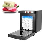 Générique Stérilisateur De Serviettes Chaudes, Stérilisation à La Vapeur à Haute Température, Protection De Sécurité par Minuterie, Chauffage Rapide en 10 Minutes (Black)