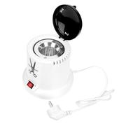 Générique Stérilisateur D'Outils Pour Nail Art Appareil Compact Ciseaux Machine De Nettoyage Pour Manucure Stérilisateur De Ciseaux Récipient Haute Température Alimentation