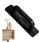 Générique Stick On Push Pull - Hardware Door Handle Set, Gate Handles, No Drilling Cupboard Pulls, | Ideal Suitable Perfect For Home Kitchen Bedroom Study Living Balcony Cabinet Furniture Entry
