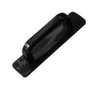 Générique Stick On Push Pull - Hardware Door Handle Set, Gate Handles, No Drilling Cupboard Pulls, | Ideal Suitable Perfect For Home Kitchen Bedroom Study Living Balcony Cabinet Furniture Entry