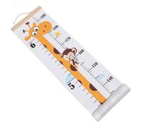 Générique Sticker Mural Forme de Girafe pour Chambre Garçon Fille de Hauteur Amusante Sécurisée Décoration Murale pour Garçon Fille