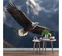 Générique Sticker mural haute qualité Aigle Autocollant Mural 400 x 280 cm Aigle Girafe Déco murale autoadhésive Pour Chambre Salon Enfants Bébé Pépinière