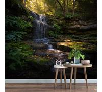 Générique Sticker mural haute qualité Automne Autocollant Mural 200 x 140 cm Forêt Girafe Déco murale autoadhésive Pour Chambre Salon Enfants Bébé Pépinière