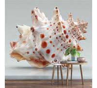 Générique Sticker mural haute qualité Conque Autocollant Mural 500 x 280 cm Coquille Girafe Déco murale autoadhésive Pour Chambre Salon Enfants Bébé Pépinière