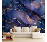 Générique Sticker mural haute qualité Marbre Autocollant Mural 350 x 245 cm Art Abstrait Girafe Déco murale autoadhésive Pour Chambre Salon Enfants Bébé Pépinière