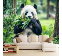 Générique Sticker mural haute qualité Panda Géant Autocollant Mural 350 x 245 cm Animal Girafe Déco murale autoadhésive Pour Chambre Salon Enfants Bébé Pépinière