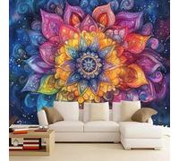 Générique Sticker mural haute qualité Tournesol Autocollant Mural 430 x 300 cm Style Ethnique Girafe Déco murale autoadhésive Pour Chambre Salon Enfants Bébé Pépinière
