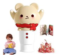 Générique Sticker Stamper - Christmas Stampers | Crafts Stamps, for Kids, 30pcs Assorted Xmas Self-Inking Stampers Kids Christmas Party Bag Fillers, Creative Play Travel Toy Girls and Boys 3+