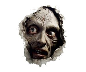 Générique Stickers Muraux Halloween Stickers Effrayants Qui Brisent