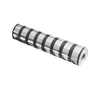 Générique Stickers Muraux Miroir - Feuille Argentée Moderne À Rayures | Stickers Miroirs Flexibles - pour Commode Loisir Créatif Maison Frigo Plan de Travail Chambre Salle de Bain Bureau