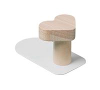 Générique Sticky Hooks | Adhesive Wall Hooks For Hanging Clothes - Self Adhesive Hook Waterproof Wooden Hook For Keys Bathroom Shower Outdoor Kitchen Door Home Improvement Sticky