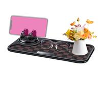 Générique Sticky Pad, Dashboard Mat, 11.73x5.83in Car Gripper, Non-Slip Tool, Multifunctional Tray for GPS Holding, Cell Phones, Mobile Devices, Truck Dash, Windshield Placement, Vehicle Navigation