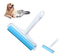 Générique Sticky Roller, Extra Sticky Lint Remover, Reusable Hair Cleaner Tool 14.96 x 9.45 x 1.57 inches, Strong Adhesive, Washable Handle Grip, Ideal for Clothes, Couch, Carpet, Car, Bed, Furniture