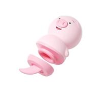 Générique Stimulateur à aspiration, réglages ajustables, silicone | Modèle portable; alimentation par batterie; une unité