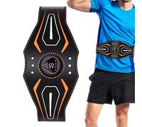 Générique Stimulateur Abdominal,Ceinture d'Entraînement Abdominal - Équipement de Fitness à Affichage Digital pour Maison, Lit, Voiture ou Pause