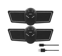 Générique Stimulateur Musculaire - Appareil Électrique 6 Modes pour Tonifier Jambes & Corps | Sculpteur Poitrine | EMS Rechargeable | Récupération Sportive, Soulagement Musculaire & Raffermissement