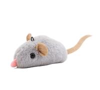 Générique Stimulating Cat Toys, Interactive Mice Toy, 4.33x1.57x2.17 inches Squeaky Kitten Supplies, Touch Activated Playthings, Indoor Pet Chew Training, Exercise Boredom Buster, Hunting Enrichment